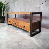 MOFASA Tv meubel | Mango | 3 lades | 150CM