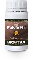 BioTka FULVIC PLUS (speciaal supplement) 250 ml. plantvoeding - biologische voeding - biologische plantvoeding - planten - bio supplement - hydro plantvoeding - plantvoeding aarde - kokosvoeding - kokos voeding – coco–cocovoeding - organische voeding