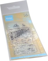 Marianne Design Clear Stamps Tiny's Border Beach Poles