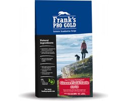 Franks Pro Gold Green Field Taste 3kg - Een premium hondenvoeding op basis van gedroogde lam - Hondenvoer