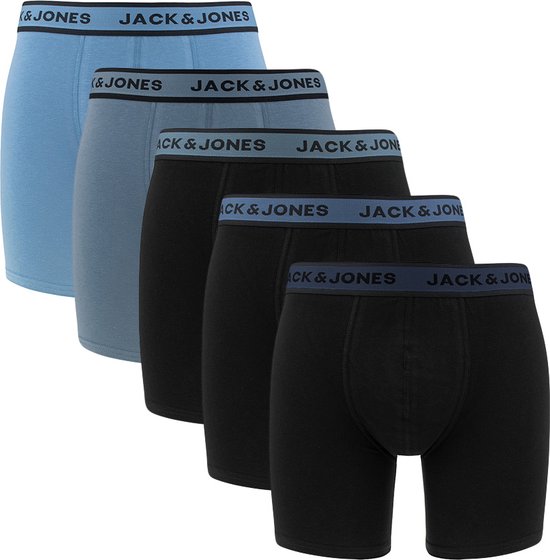 JACK & JONES boxershort JACDEER (set van 3) met kerstprint