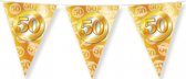 2x Ligne de drapeaux 50 ans de mariage - Mariage - Anniversaire - Décoration - Décoration de fête