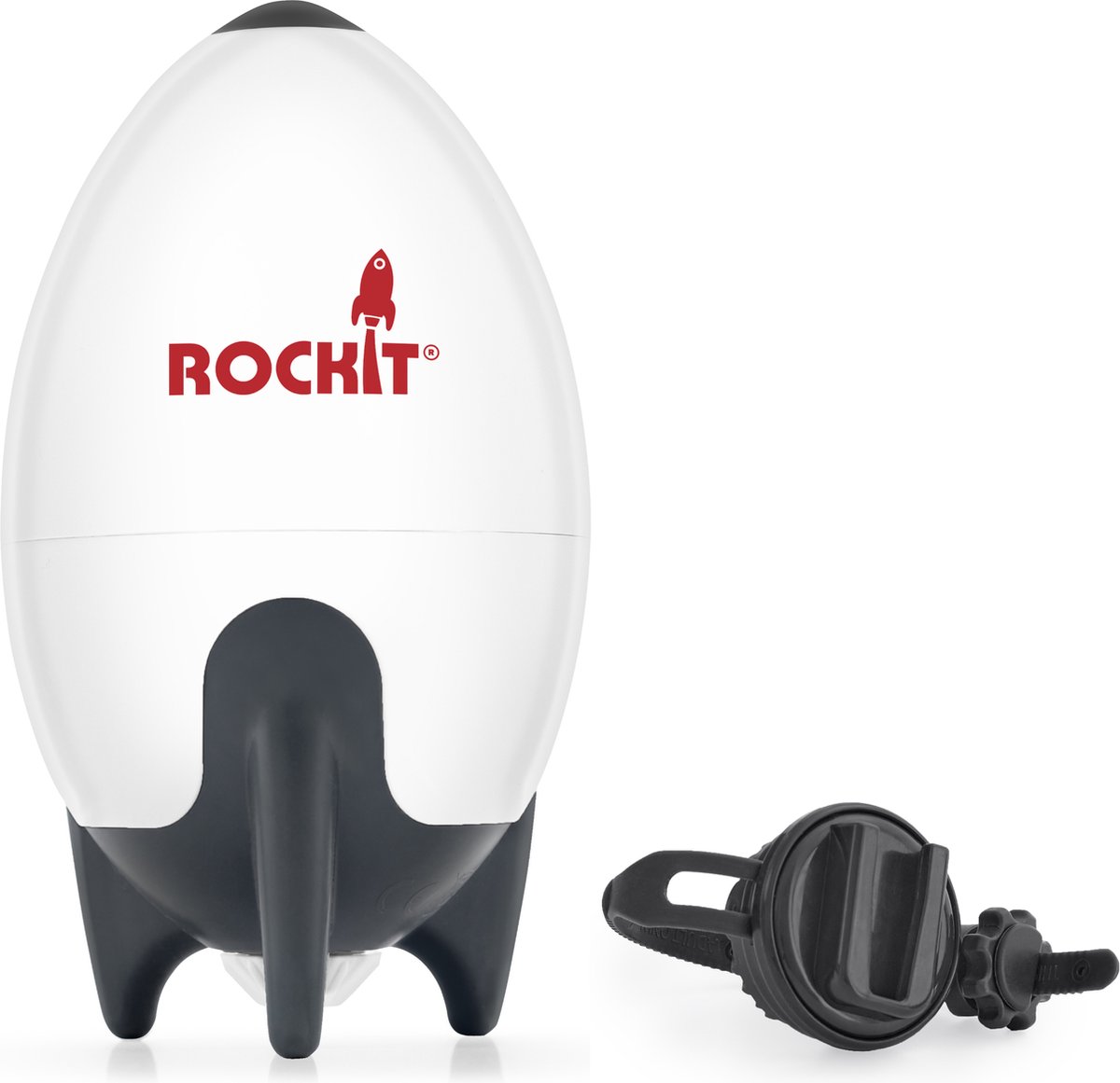 TWEEDEKANS | Oplaadbare Rockit Baby Rocker | Nieuw Model | Verbeterd | Duurzamer | Sterker | Automatische Kinderwagen Wieger | Slaaphulp|