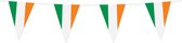 Vlaggenlijn Ierland 10 Meter - Voetbal EK WK Landen Feest Versiering Decoratie