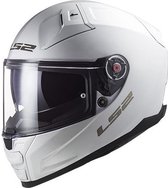 Casque Intégral LS2 FF811 Vector II Solid Wit - Taille 3XL - Casque