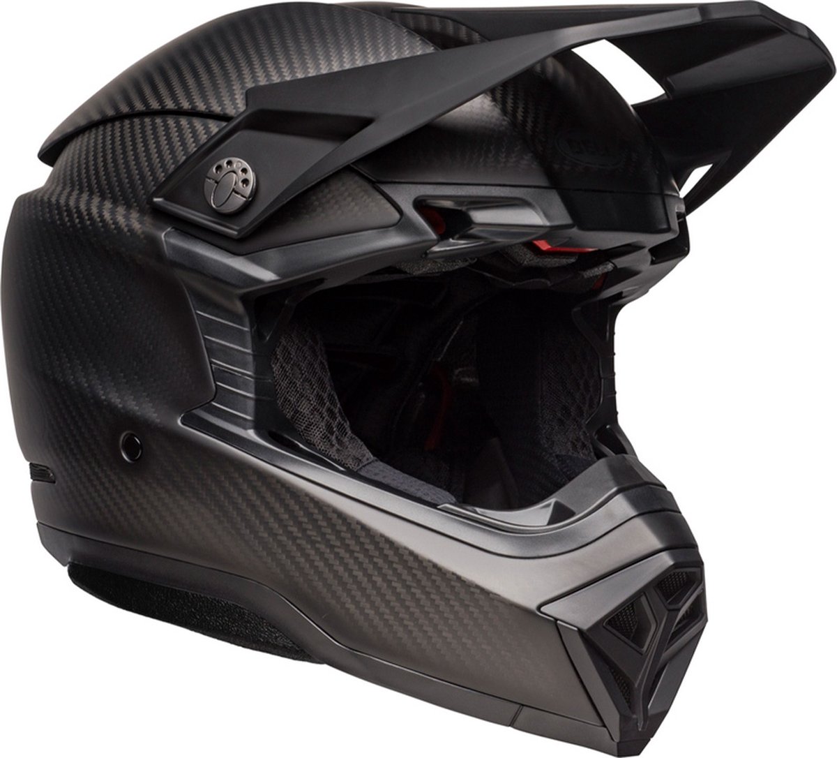 Bell Moto-10 Spherical Solid Matte Black Helmet Full Face 2XL - Maat 2XL - Helm