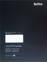 Papier aquarelle Torchon 42x56cm 250g/ m2 bloc 20 feuilles VF5004249