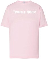 T-Shirts Trouble Maker-Roze-68