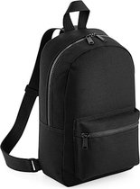 Mini Essential Fashion Backpack/Rugzak Bagbase - 7 Liter Black