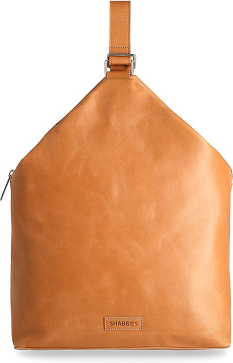 Shabbies Amsterdam Shoulderbag Light Cognac