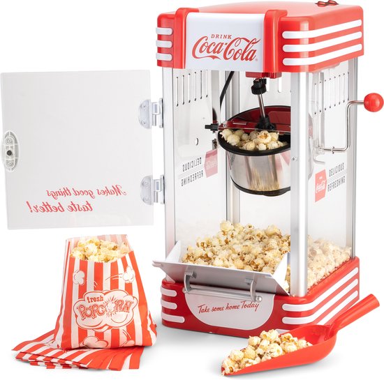 Coca-Cola Retro Cinema Popcorn Machine