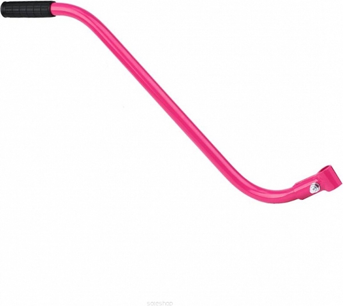 Universele Duwstang Kinderfiets - Duwstok - Fiets Accesoires - Balans Trainer - Leren Fietsen - Roze