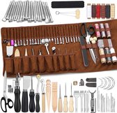 Set d'outils d'artisanat en cuir Wamkon