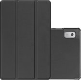 Hoesje Geschikt voor Lenovo Tab M9 Hoesje Case Hard Cover Hoes Book Case - Zwart