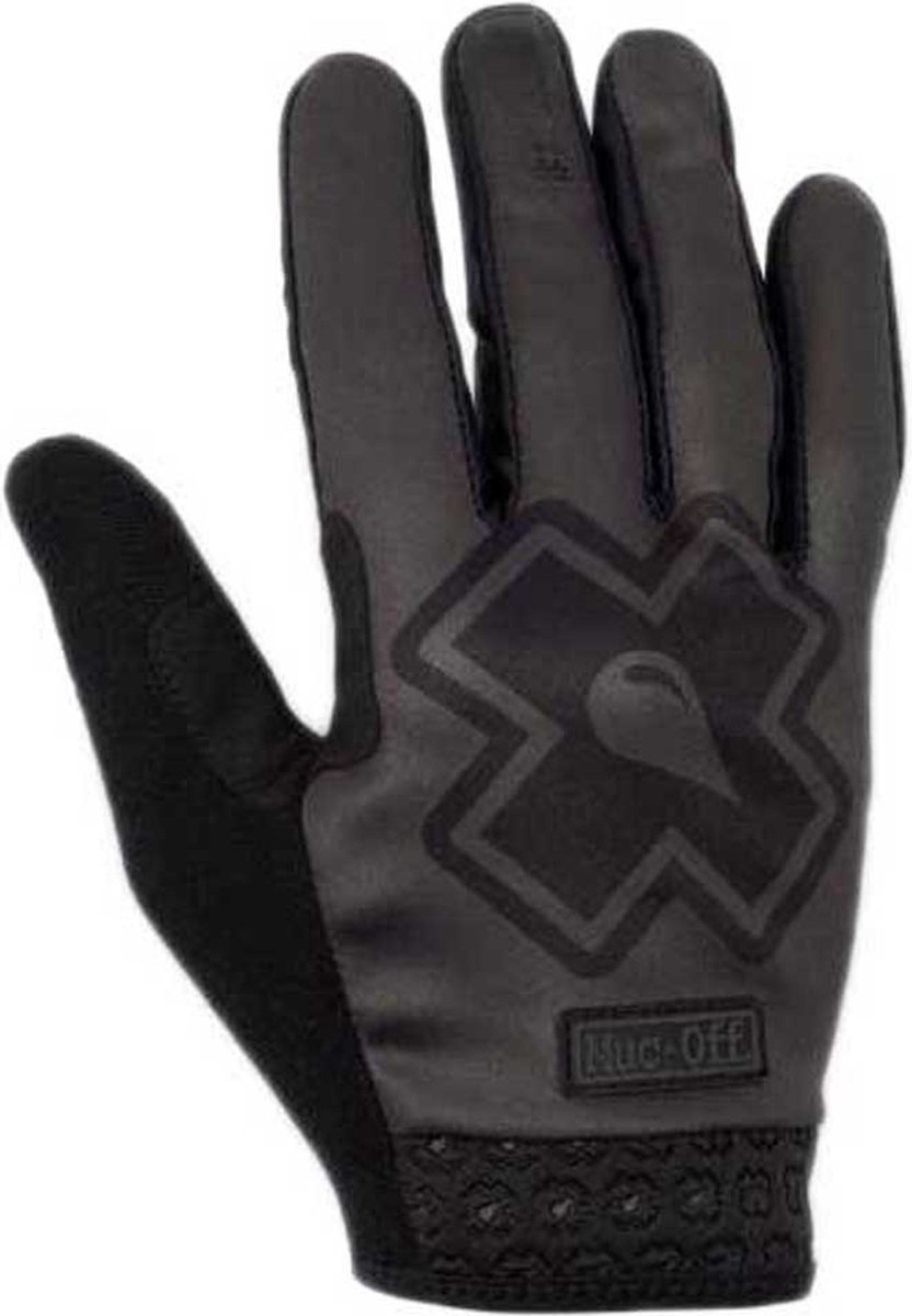 Muc Off Mtb Lange Handschoenen Zwart XS Man