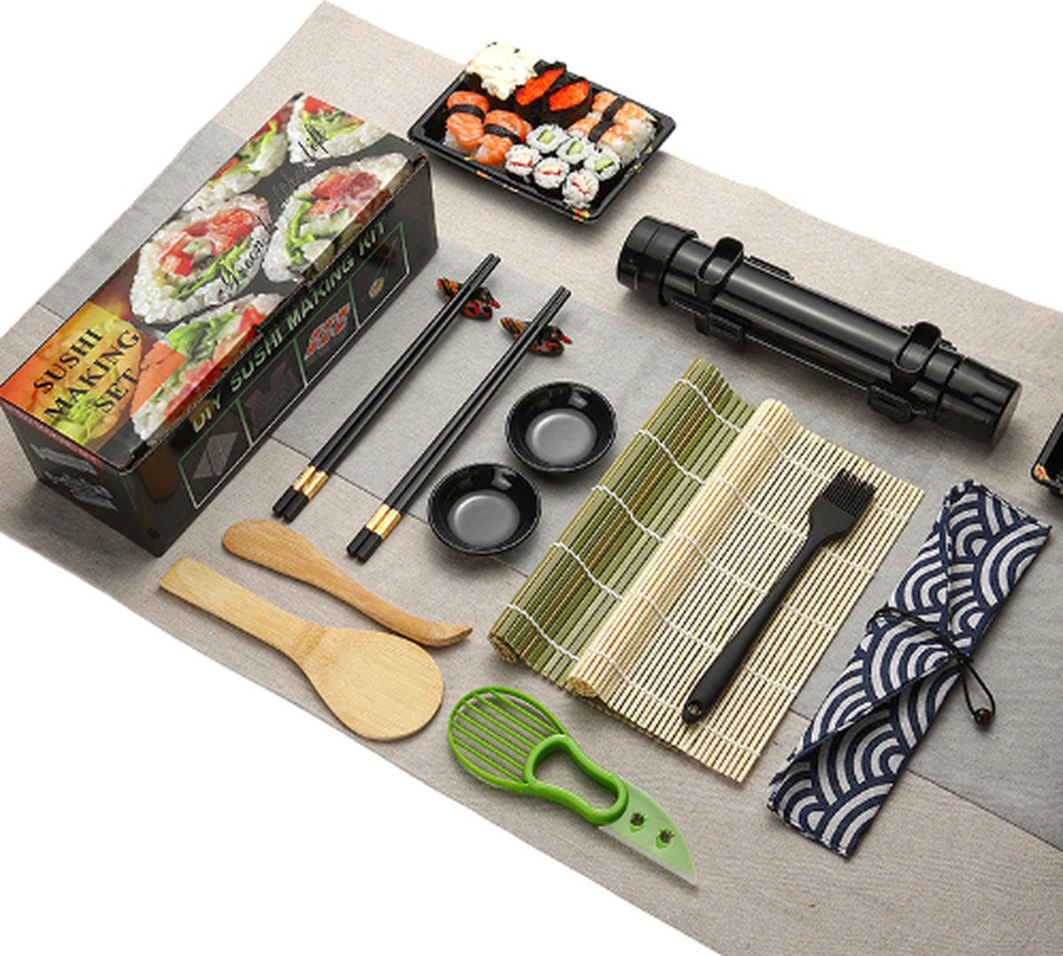 Sushi Bazooka, Sushi Diy Machine, Kit Bazooka,Sushi Parfait,Sushis