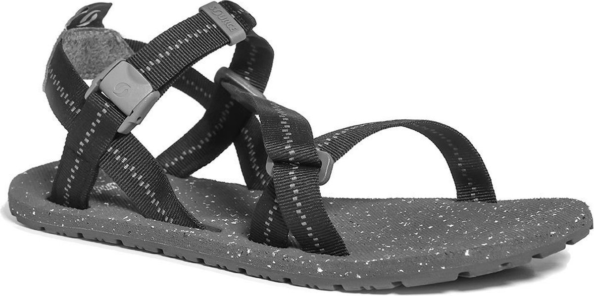 Source Solo Sandalen Zwart EU 43 Man