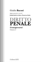 Diritto Penale 4 - DIRITTO PENALE - Cronopercorsi - Volume 4