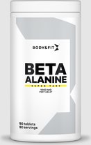 Body & Fit Comprimés Beta Alanine Super Tabs - Beta Alanine - 180 Comprimés