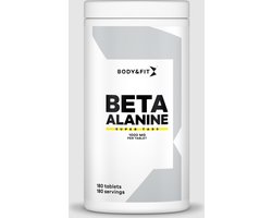 Body & Fit Beta Alanine Super Tabs - 1000 mg - Aminozuren - Pre Workout - 180 capsules