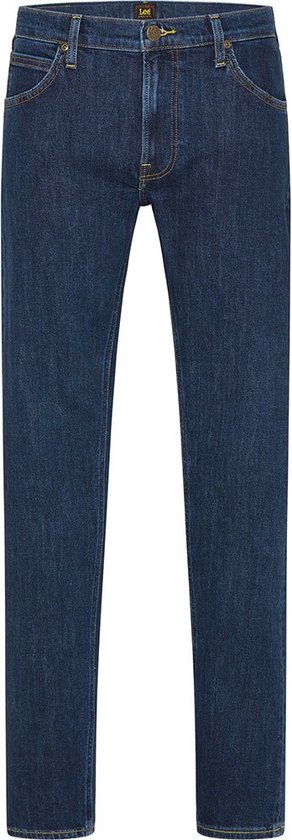 LEE Daren Zip Fly Jeans - Heren - Deep Dark Stone - W28 X L34