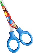 Ciseaux Marvel Avengers - bons ciseaux pour enfants - pointe ronde sûre - ciseaux bleus - ciseaux à papier