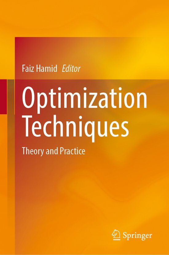 Optimization Techniques | 9789819954902 | Boeken | bol.com