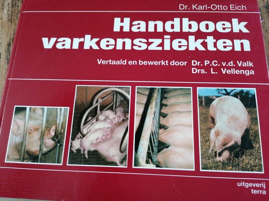 Handboek varkensziekten - cover