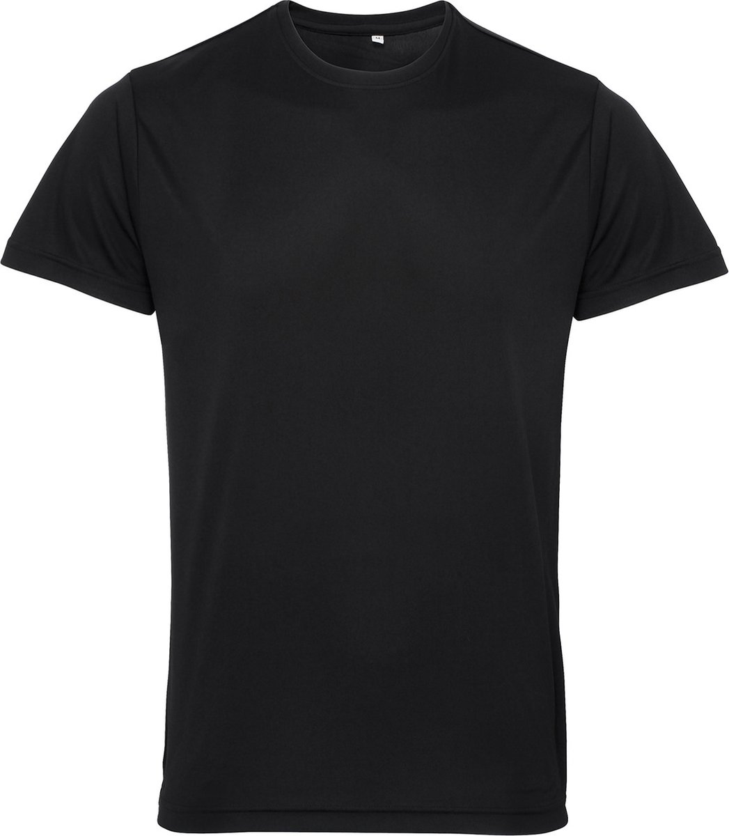 TriDri Men´s Performance T-Shirt TR010 - Black - XXL