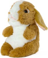Living Nature knuffel Babies Brown Bunny 17cm
