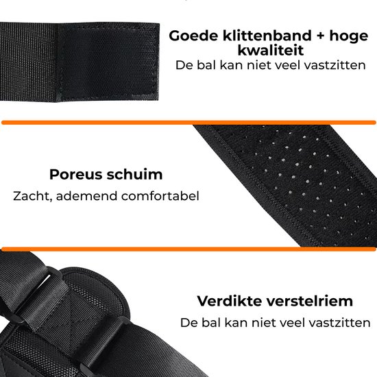 Luxegoed ®Rug- schouders & Nek | Postuur Corrector | Rugbrace | Schouder Corrector | Rug corrector | posture corrector | Verstelbaar | Unisex | Alle maten beschikbaar