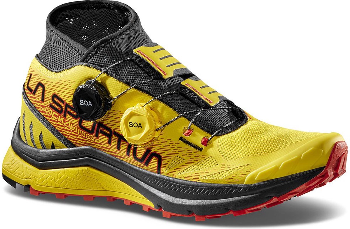 La Sportiva Jackal Ii Boa Trailschoenen Man Zwart