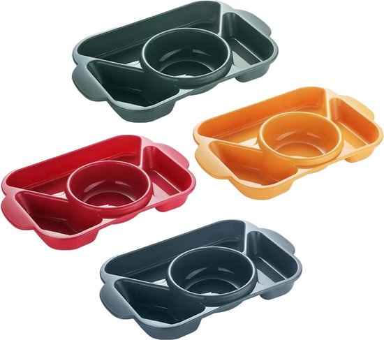 Rotho Loft Lot de 3 boîtes de conservation en plastique alimentaire (SAN) sans BPA, transparent