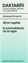 Daktarin Nagellak bij Schimmelinfecties 30 ml