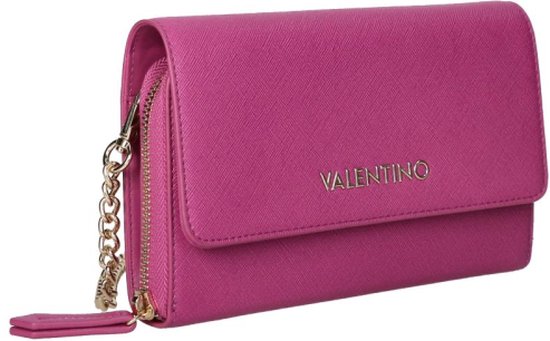 Valentino Bags Purse / Wallet Femme - Zipper Purse - Zero Re - Simili cuir  - Rose | bol