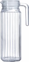 Arcoroc 70361 - Réfrigérateur Quadro avec couvercle, 1,1 l, 1 pot