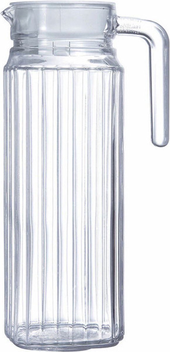 Luminarc Quadro waterkan - 1,2 liter