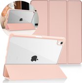 iMoshion Tablet Hoes Geschikt voor iPad Air 4 (2020) / iPad Air 5 (2022) - iMoshion Trifold Hardcase Bookcase - Roze
