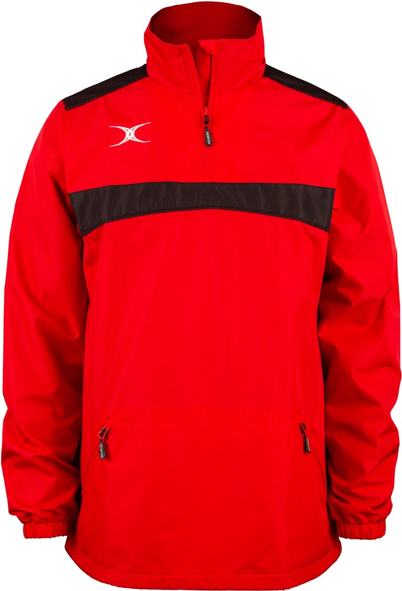 Gilbert Jkt Photon 1 / 4 Zip Rd / Bk 3XL