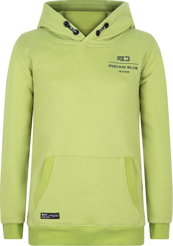 Jongens hoodie - Basil groen