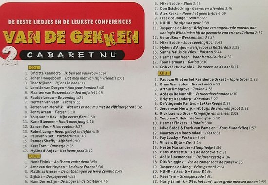 Van De Gekken 2