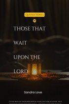 Those That Wait Upon The Lord