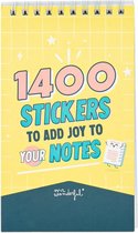 1400 Stickers - To Add Joy to your notes - Notities - Schrijven - Agenda - School - Werk