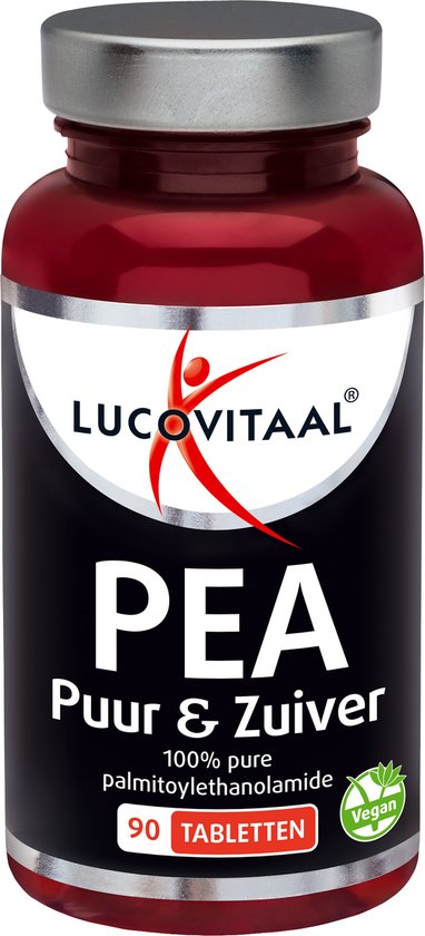 Foto: Lucovitaal pea puur zuiver 90 tabletten