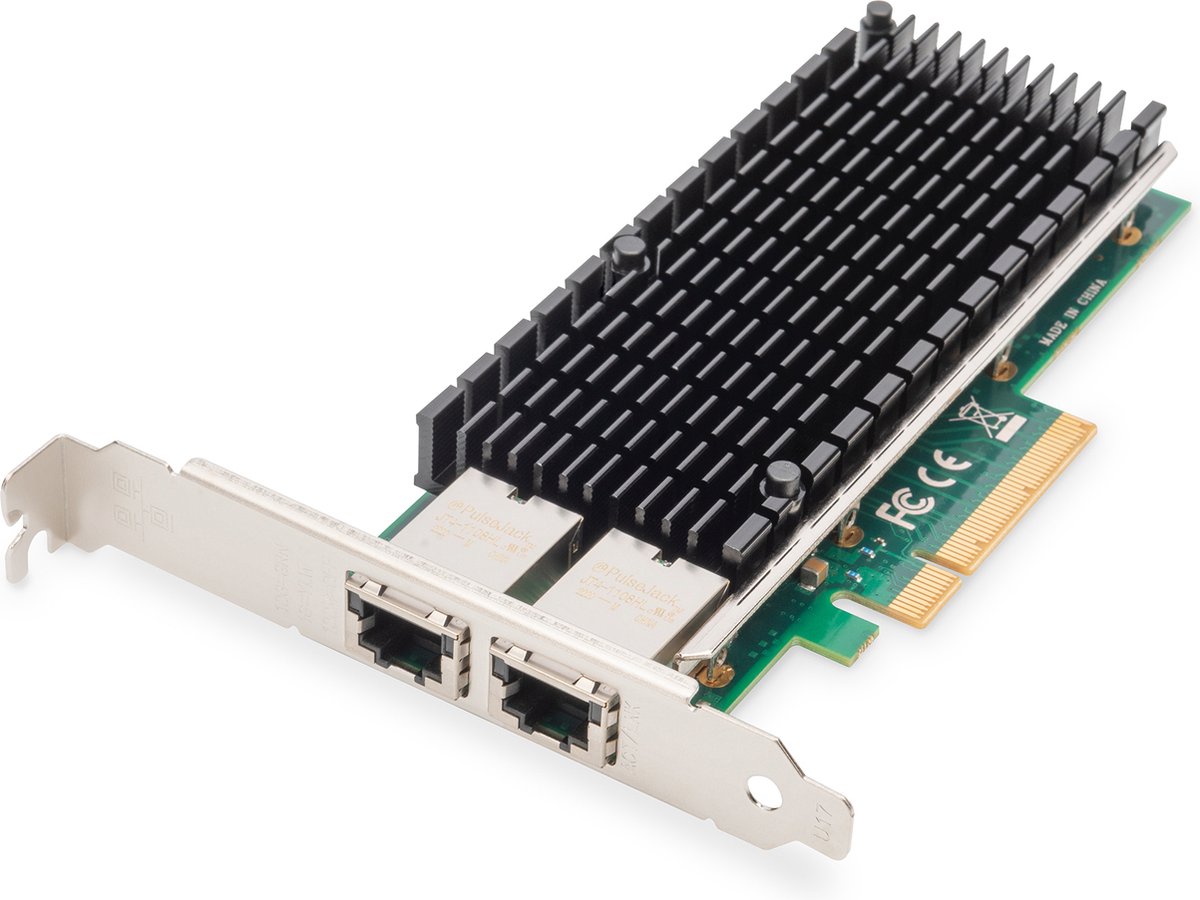 Digitus DN-10163 netwerkkaart Intern Ethernet 10000 Mbit/s