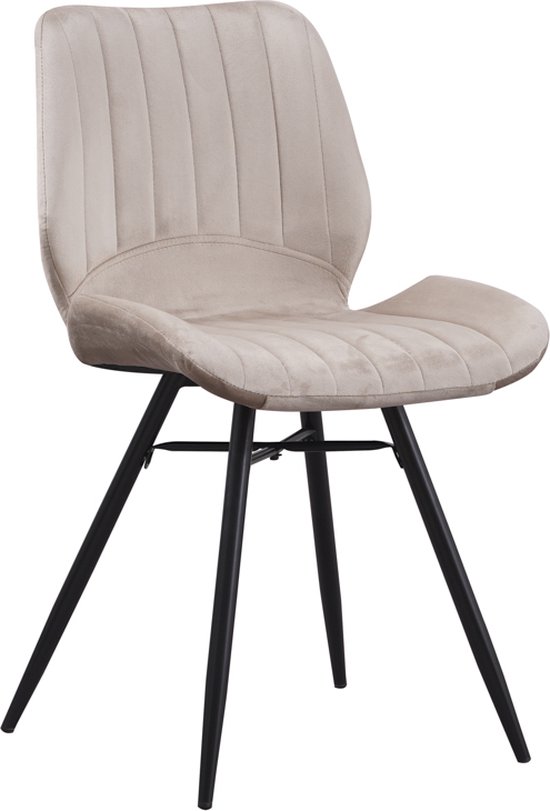 Yaheetech Fauteuil Loungestoel in schelpvorm, moderne gestoffeerde