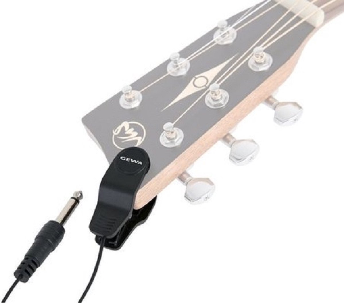 Akoestische gitaar pick-up - universeel inzetbaar voor instrumenten - akoestische versterker