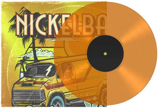 Nickelback - Get Rollin' (Transparent Orange Vinyl)