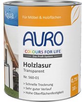 Auro - Transparante Houtbeits - Houtbeits - 0,75 L - Kleurloos 01