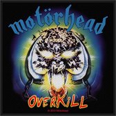 Motörhead - Overkill - Patch